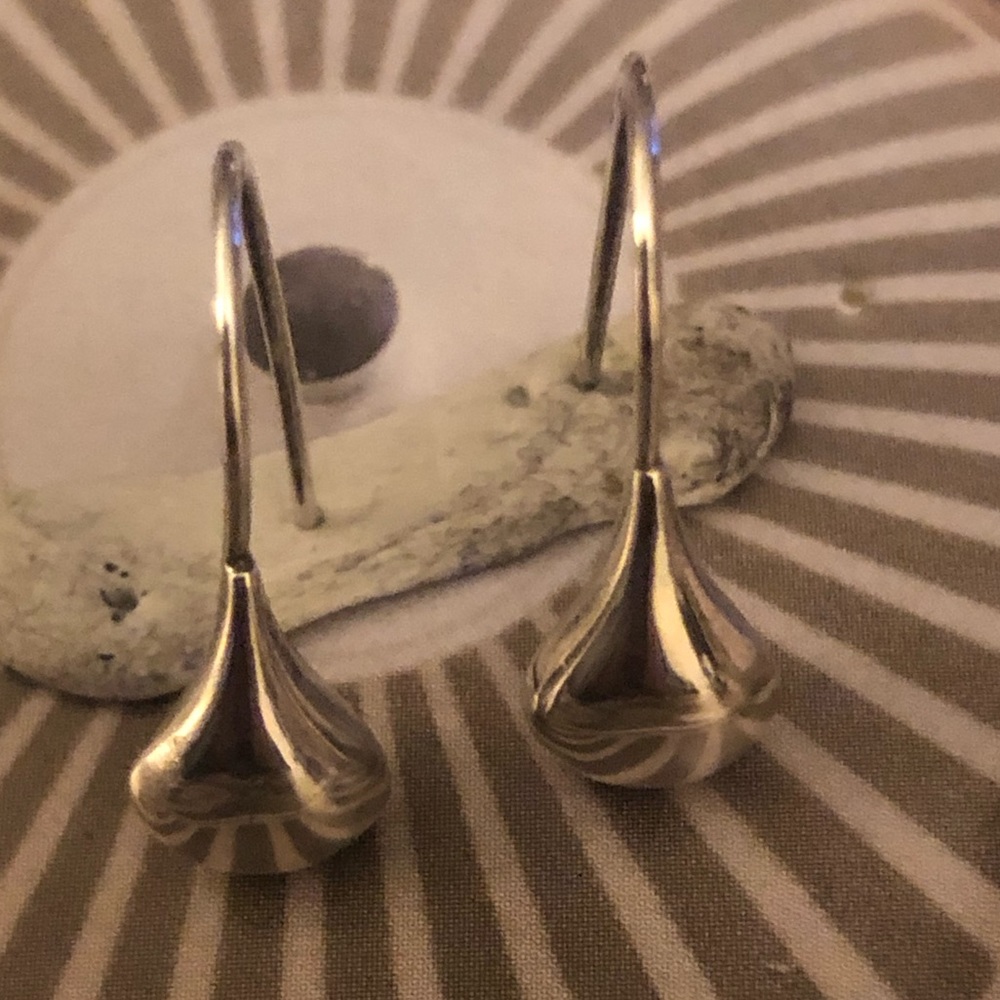 Silpada Sterling Silver Petite Teardrop Earrings